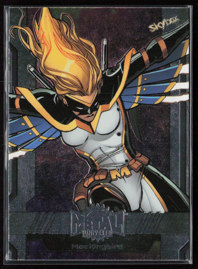 2024 SkyBox Metal Universe Marvel Avengers #15 Mockingbird