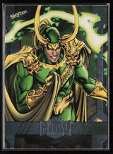 2024 SkyBox Metal Universe Marvel Avengers #18 Loki