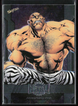 2024 SkyBox Metal Universe Marvel Avengers #20 Absorbing Man