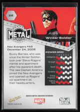 2024 SkyBox Metal Universe Marvel Avengers #22 Winter Soldier