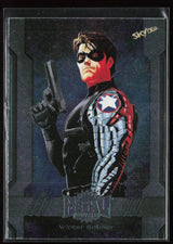 2024 SkyBox Metal Universe Marvel Avengers #22 Winter Soldier