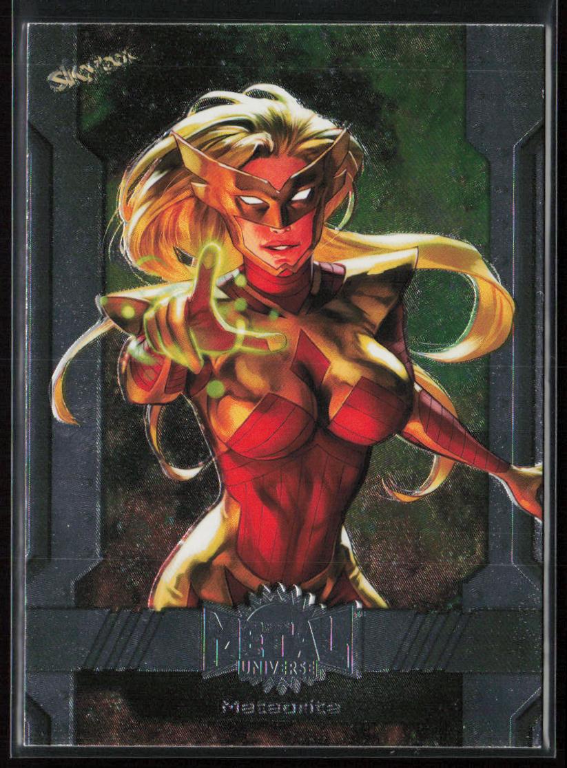 2024 SkyBox Metal Universe Marvel Avengers #23 Meteorite