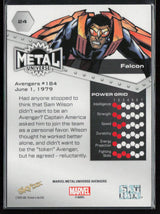 2024 SkyBox Metal Universe Marvel Avengers #24 Falcon
