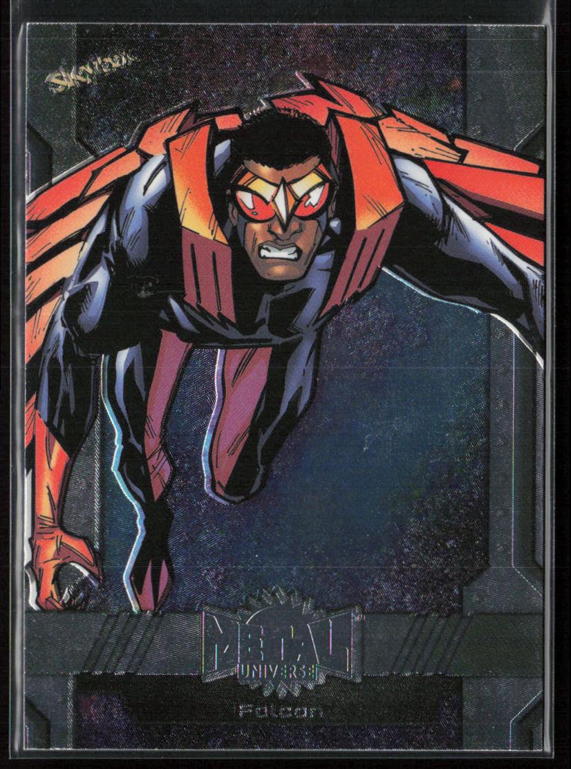 2024 SkyBox Metal Universe Marvel Avengers #24 Falcon