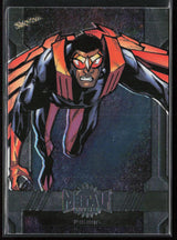 2024 SkyBox Metal Universe Marvel Avengers #24 Falcon
