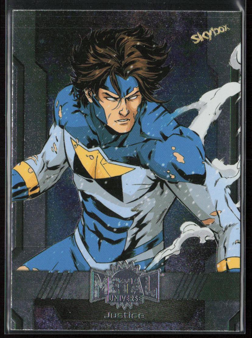 2024 SkyBox Metal Universe Marvel Avengers #25 Justice
