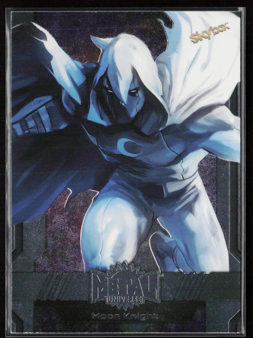 2024 SkyBox Metal Universe Marvel Avengers #26 Moon Knight