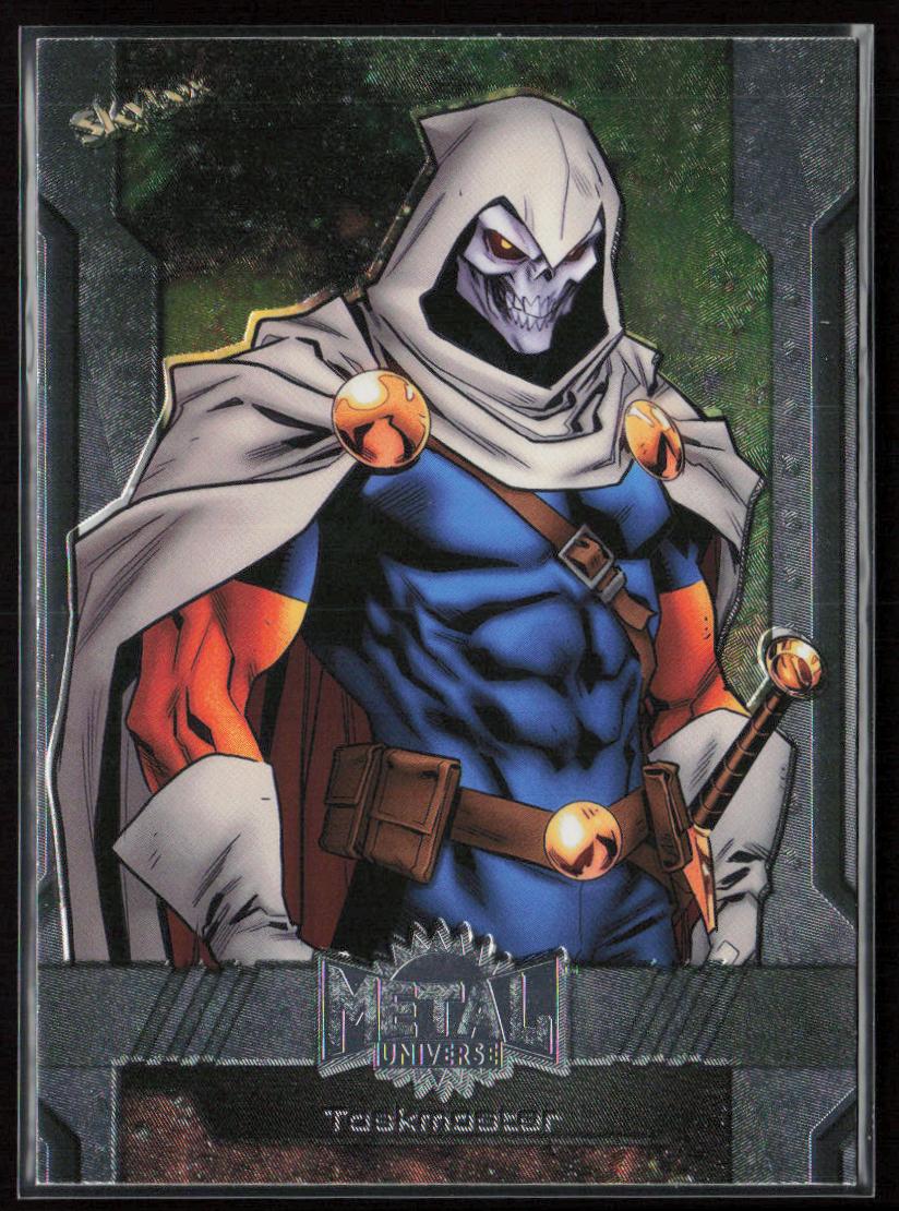 2024 SkyBox Metal Universe Marvel Avengers #31 Taskmaster