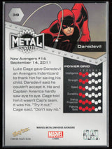 2024 SkyBox Metal Universe Marvel Avengers #39 Daredevil