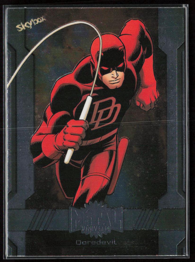 2024 SkyBox Metal Universe Marvel Avengers #39 Daredevil