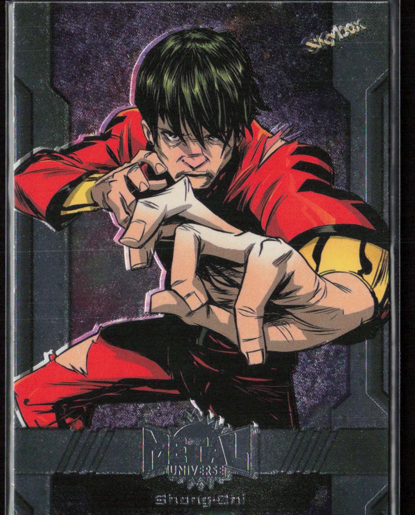 2024 SkyBox Metal Universe Marvel Avengers #40 Shang-Chi