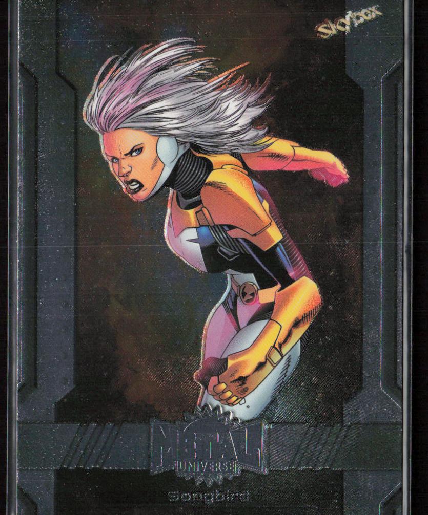 2024 SkyBox Metal Universe Marvel Avengers #41 Songbird