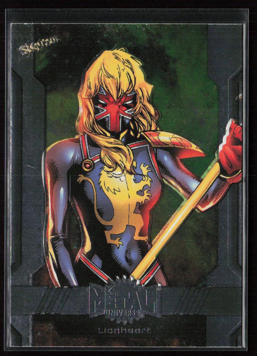 2024 SkyBox Metal Universe Marvel Avengers #43 Lionheart