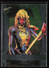 2024 SkyBox Metal Universe Marvel Avengers #43 Lionheart