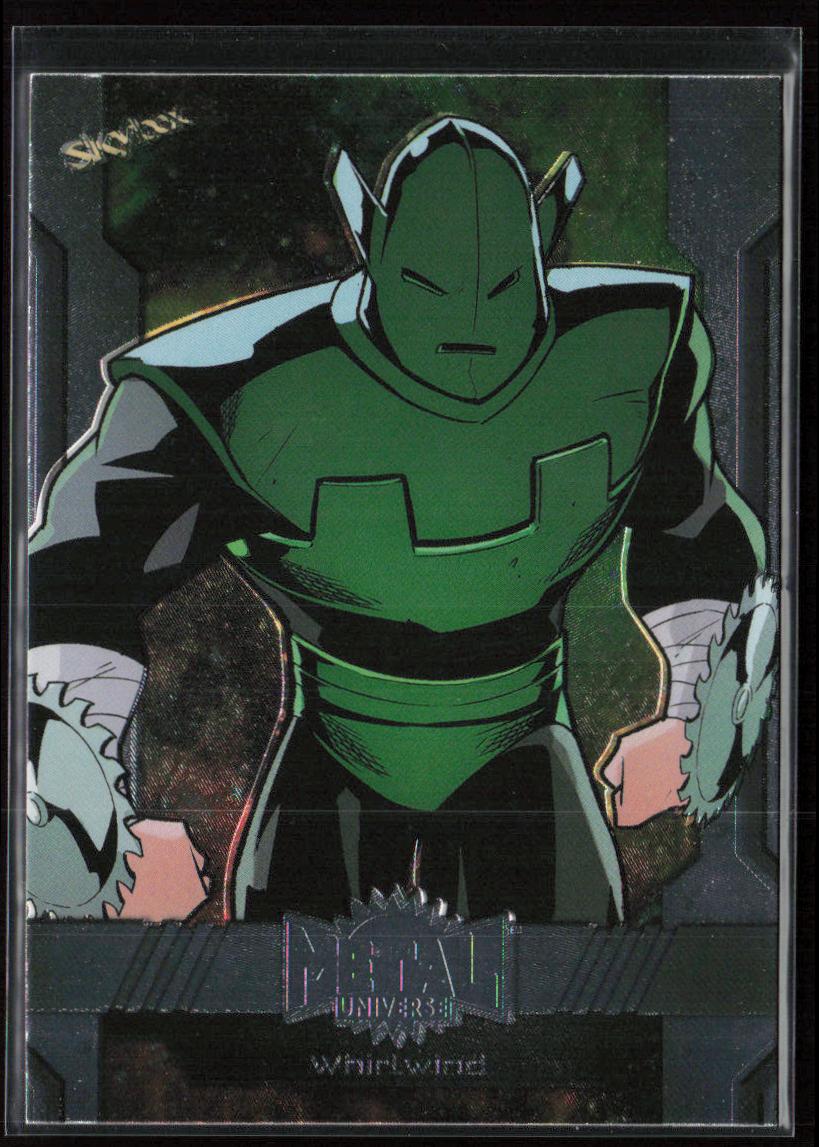 2024 SkyBox Metal Universe Marvel Avengers #45 Whirlwind