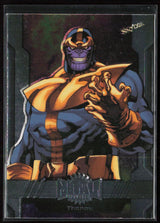 2024 SkyBox Metal Universe Marvel Avengers #46 Thanos