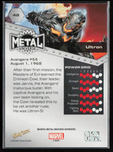 2024 SkyBox Metal Universe Marvel Avengers #48 Ultron