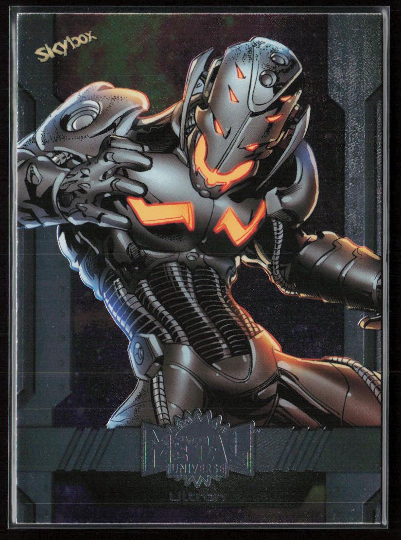 2024 SkyBox Metal Universe Marvel Avengers #48 Ultron