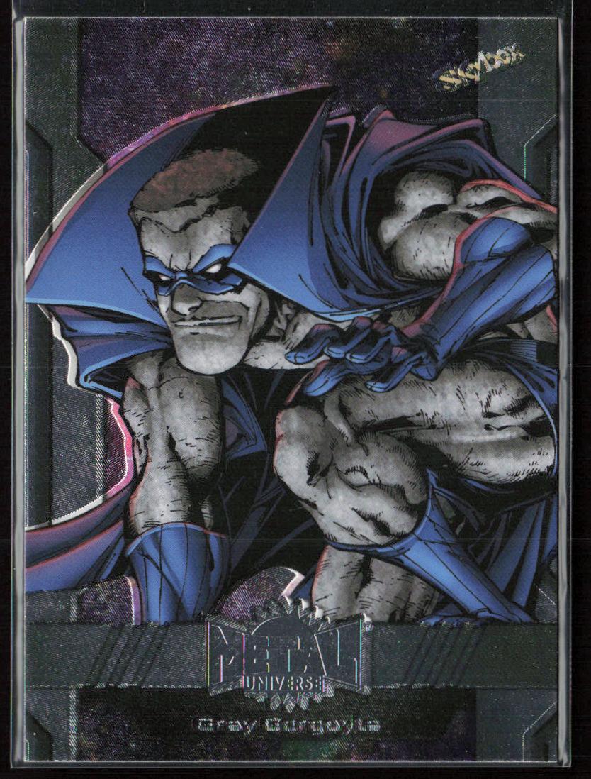 2024 SkyBox Metal Universe Marvel Avengers #50 Grey Gargoyle