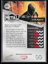 2024 SkyBox Metal Universe Marvel Avengers #52 U.S. Agent