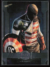 2024 SkyBox Metal Universe Marvel Avengers #52 U.S. Agent