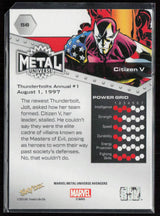 2024 SkyBox Metal Universe Marvel Avengers #56 Citizen V