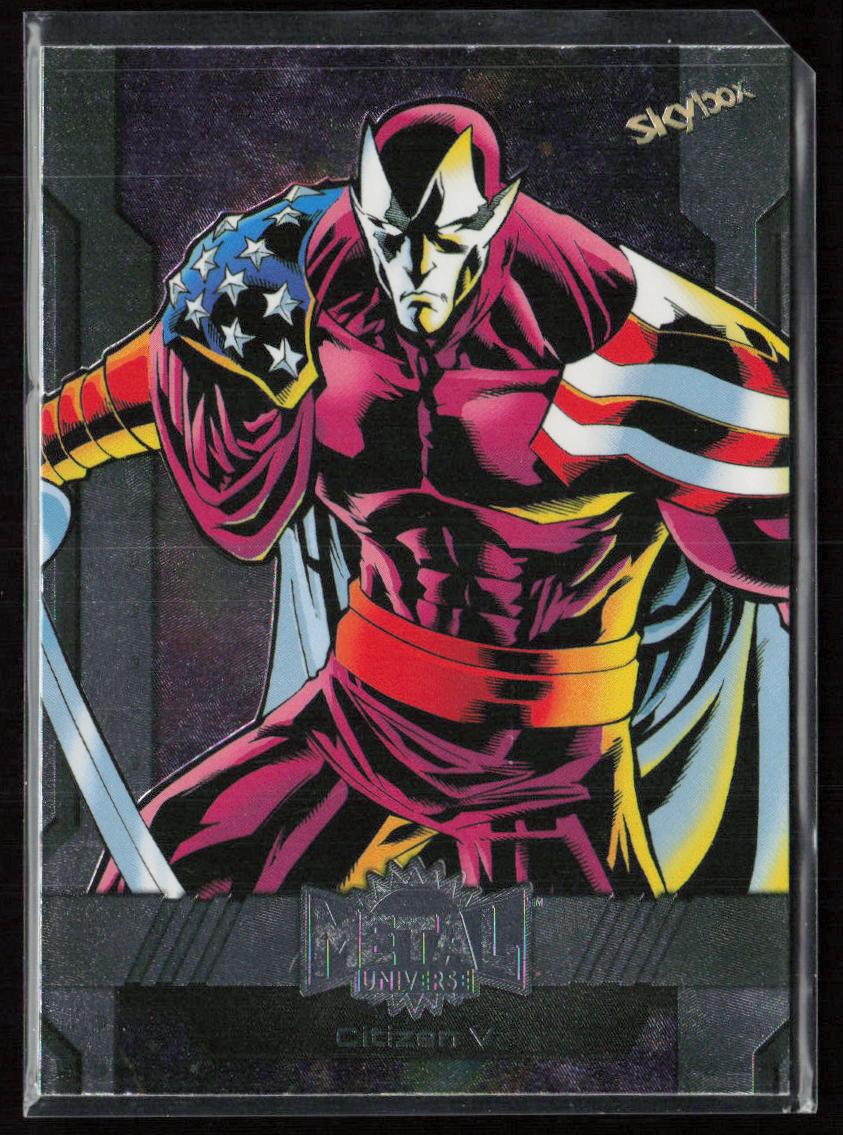 2024 SkyBox Metal Universe Marvel Avengers #56 Citizen V