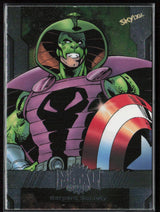 2024 SkyBox Metal Universe Marvel Avengers #57 Serpent Society