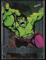 2024 SkyBox Metal Universe Marvel Avengers #58 Hulk