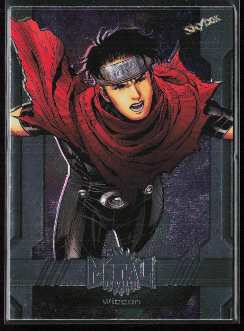 2024 SkyBox Metal Universe Marvel Avengers #59 Wiccan