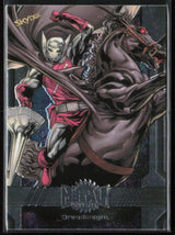 2024 SkyBox Metal Universe Marvel Avengers #60 Dreadknight