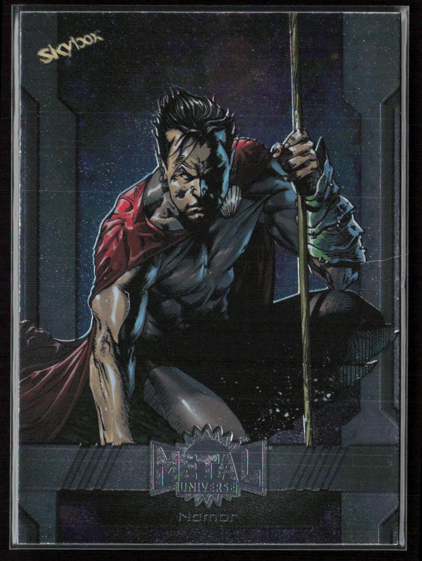 2024 SkyBox Metal Universe Marvel Avengers #62 Namor