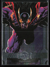 2024 SkyBox Metal Universe Marvel Avengers #63 Nighthawk