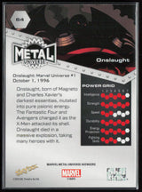 2024 SkyBox Metal Universe Marvel Avengers #64 Onslaught