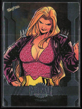 2024 SkyBox Metal Universe Marvel Avengers #65 Titania