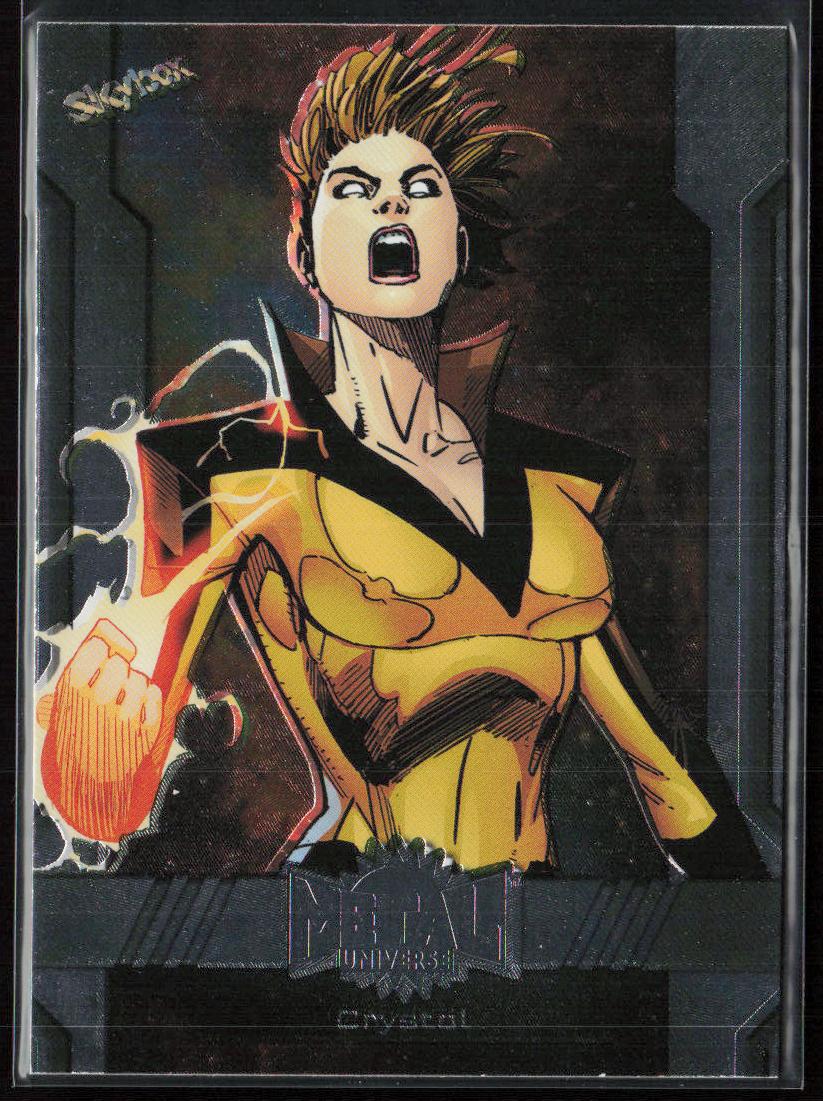 2024 SkyBox Metal Universe Marvel Avengers #66 Crystal