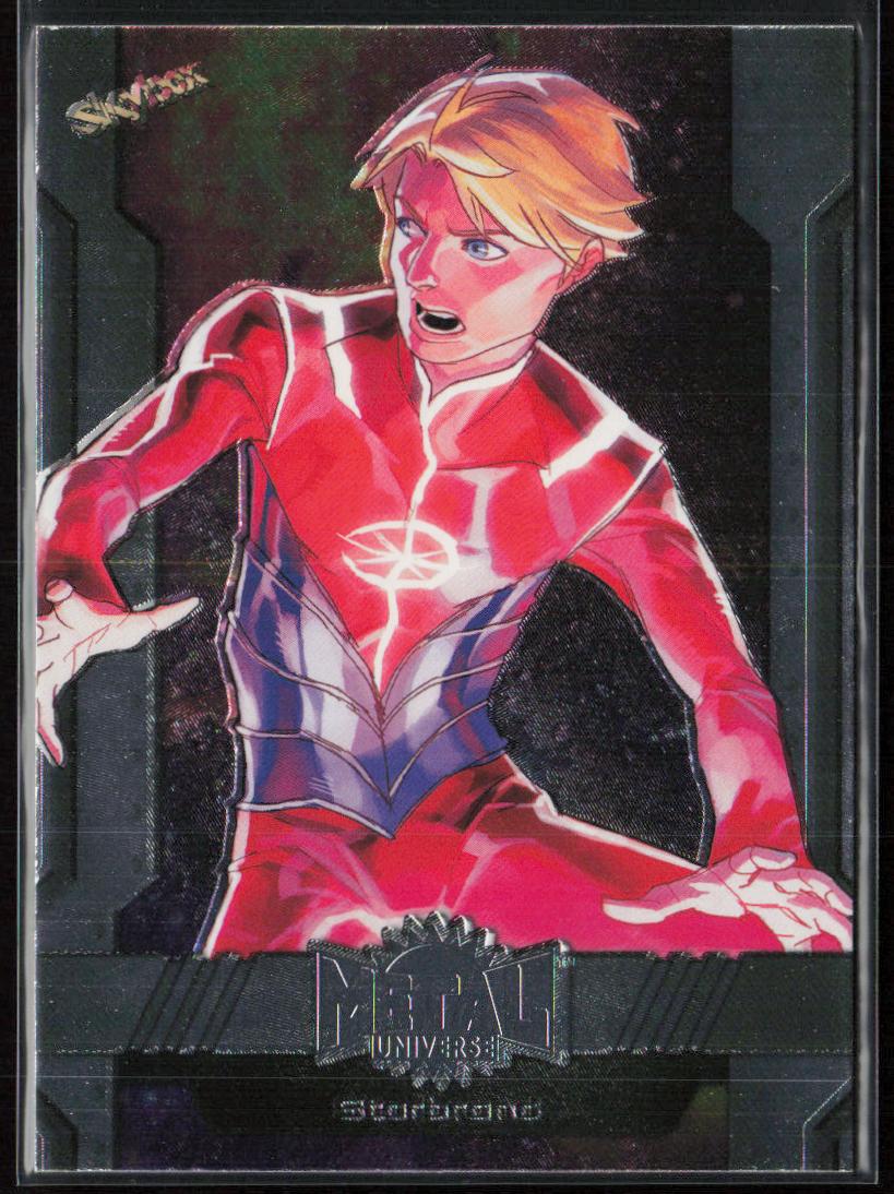 2024 SkyBox Metal Universe Marvel Avengers #67 Starbrand