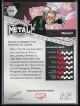 2024 SkyBox Metal Universe Marvel Avengers #68 Speed