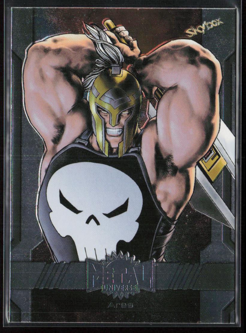 2024 SkyBox Metal Universe Marvel Avengers #69 Ares