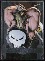 2024 SkyBox Metal Universe Marvel Avengers #69 Ares