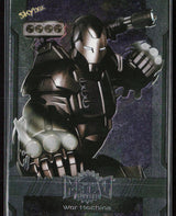 2024 SkyBox Metal Universe Marvel Avengers #71 War Machine