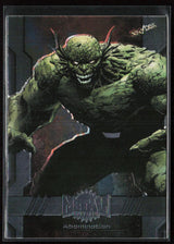 2024 SkyBox Metal Universe Marvel Avengers #72 Abomination