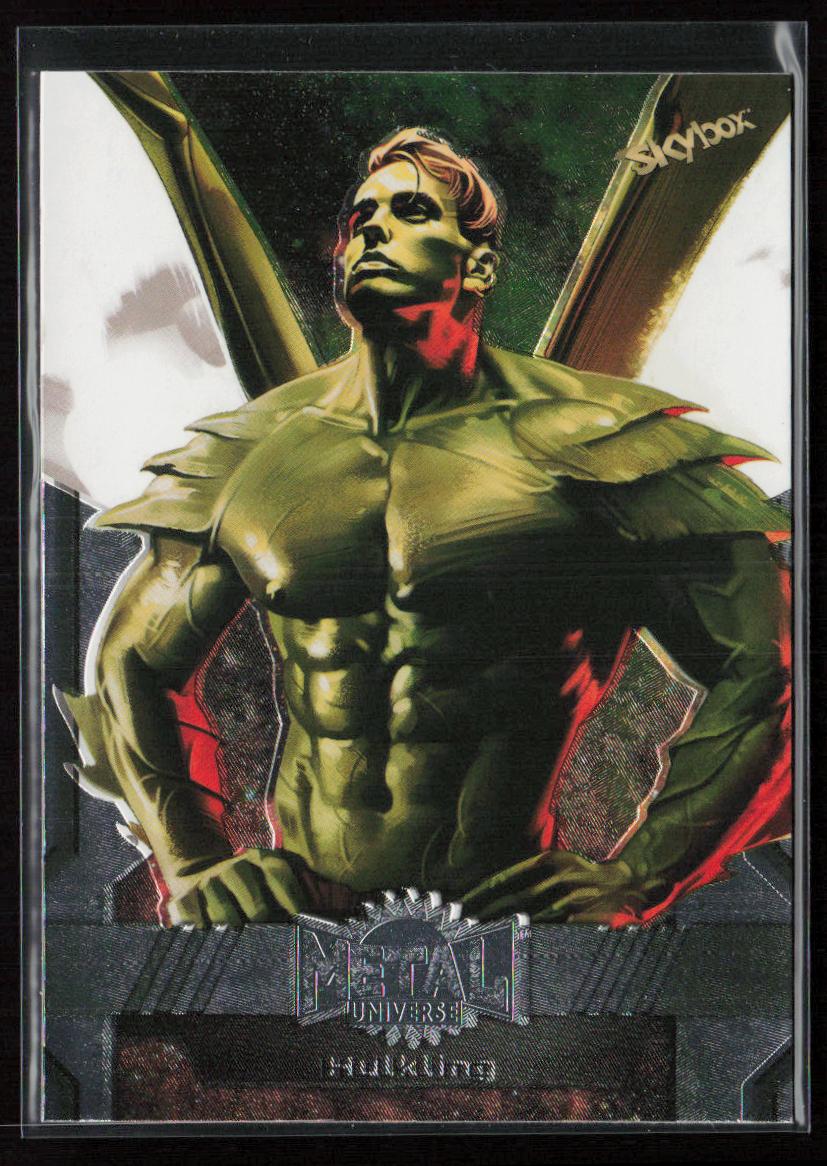 2024 SkyBox Metal Universe Marvel Avengers #74 Hulkling