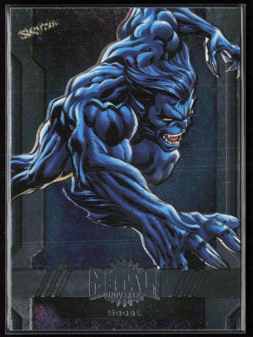 2024 SkyBox Metal Universe Marvel Avengers #76 Beast