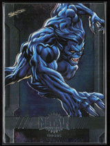 2024 SkyBox Metal Universe Marvel Avengers #76 Beast