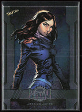 2024 SkyBox Metal Universe Marvel Avengers #80 Jessica Jones
