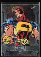 2024 SkyBox Metal Universe Marvel Avengers #81 Atlas