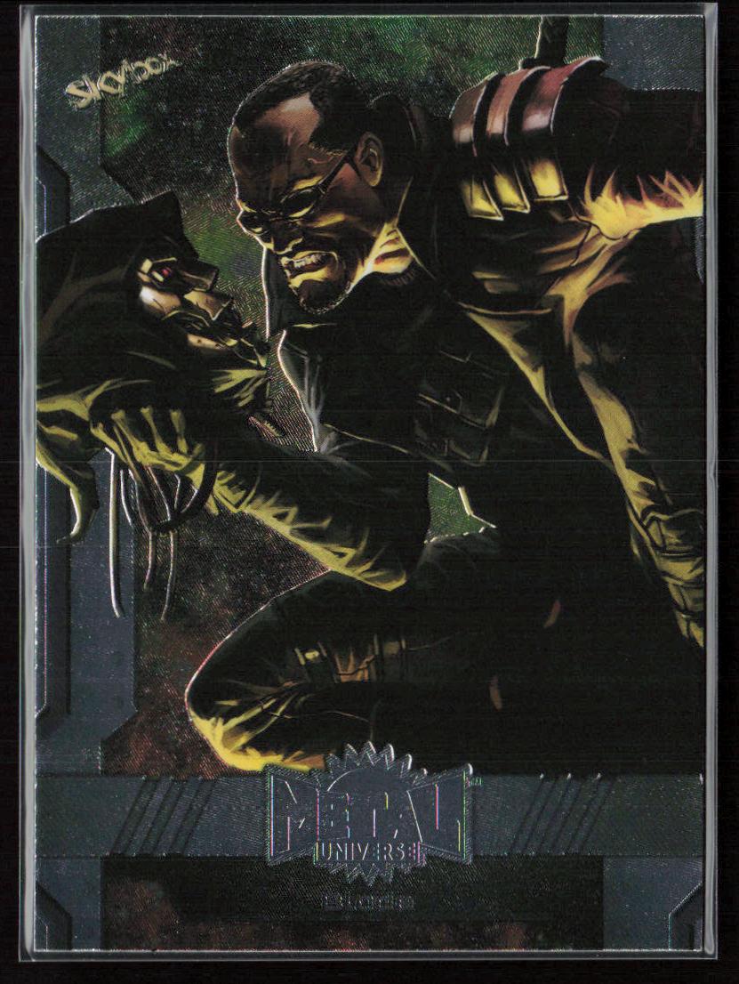 2024 SkyBox Metal Universe Marvel Avengers #82 Blade