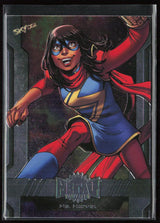 2024 SkyBox Metal Universe Marvel Avengers #83 Ms. Marvel