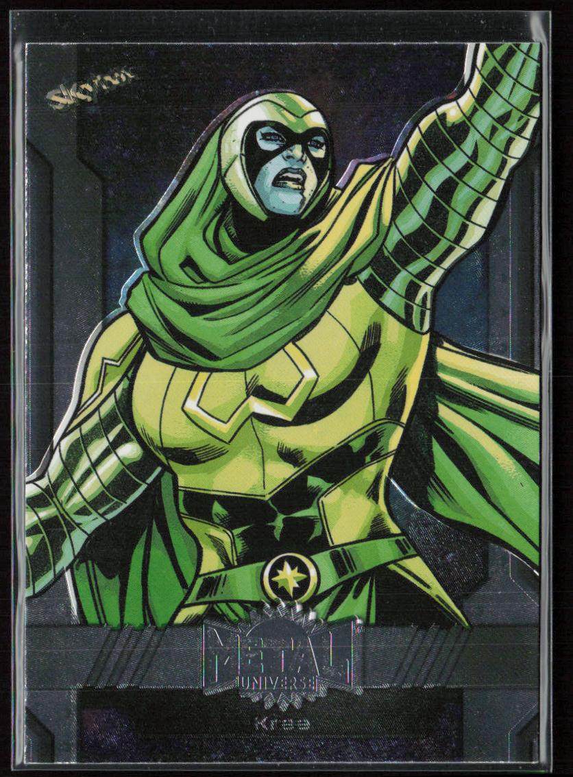 2024 SkyBox Metal Universe Marvel Avengers #85 Kree